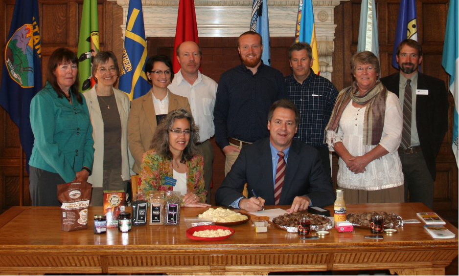 Cottage Food bill is signed into law!

